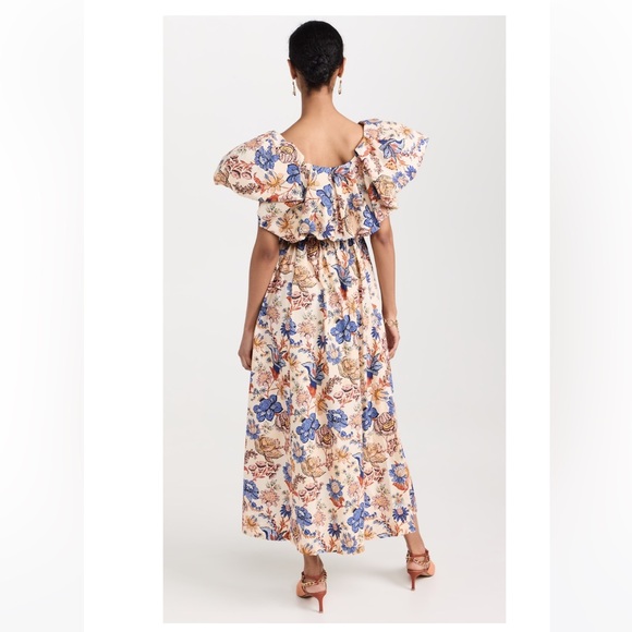 Ulla Johnson Francesca Dress in Magnolia print - Picture 5 of 10